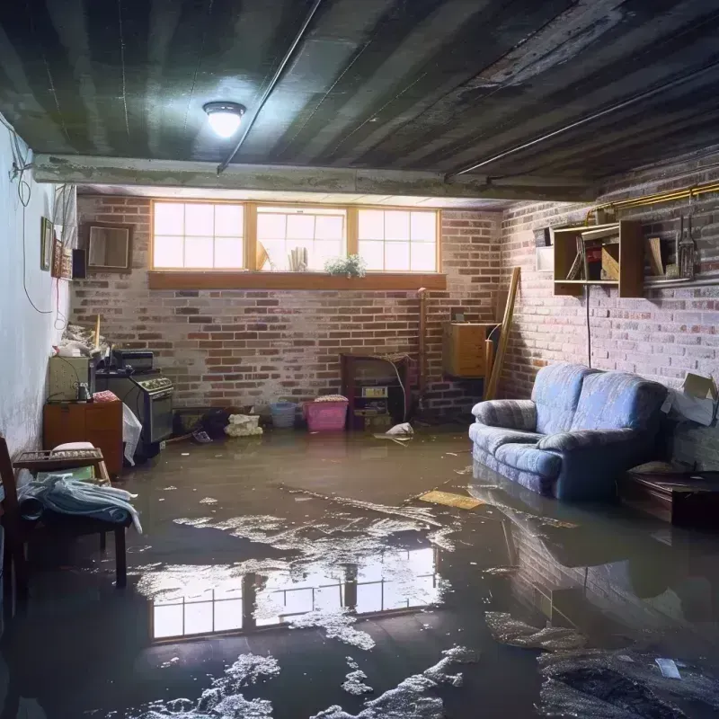 Flooded Basement Cleanup in Grambling, LA